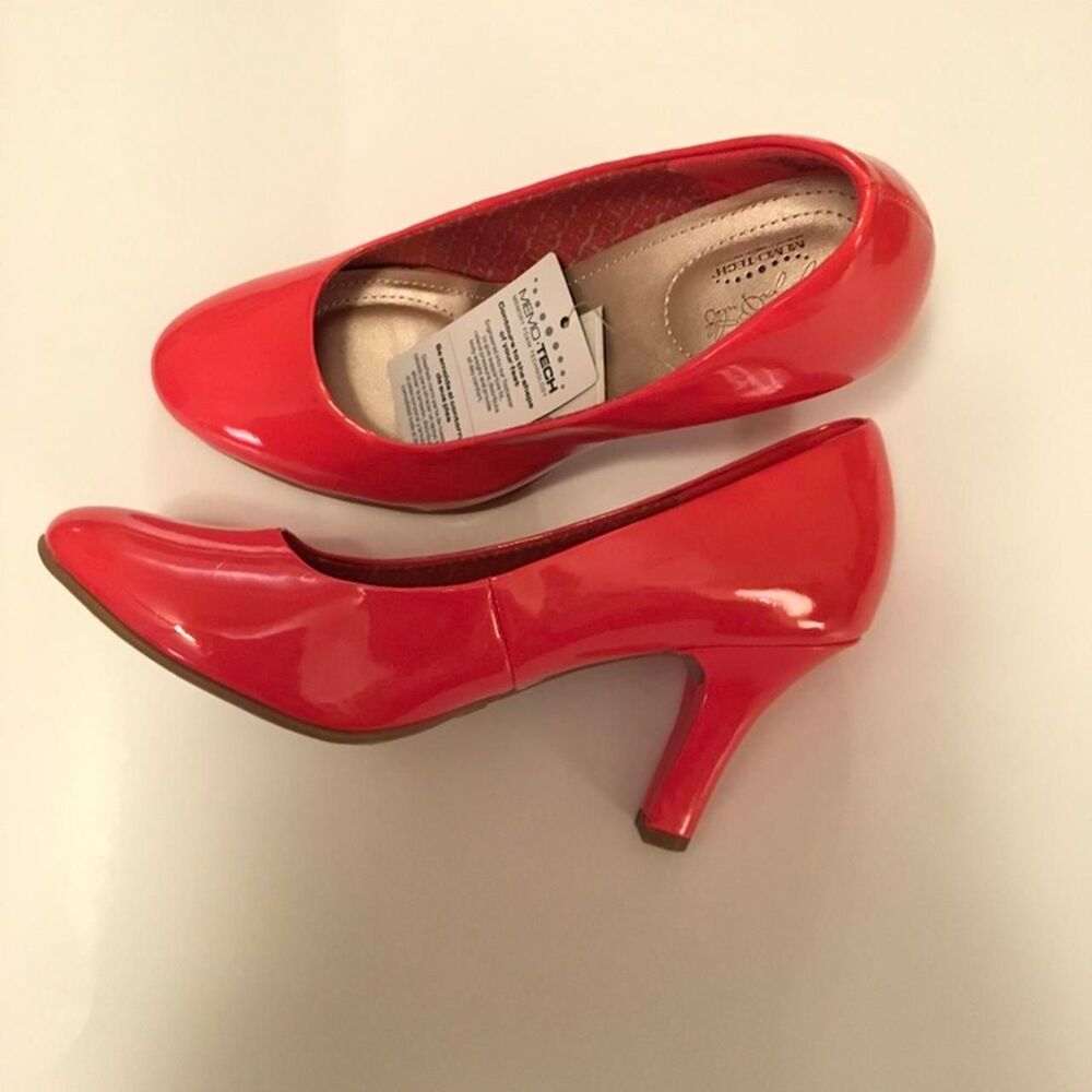 Jaclyn-smith Orange heels